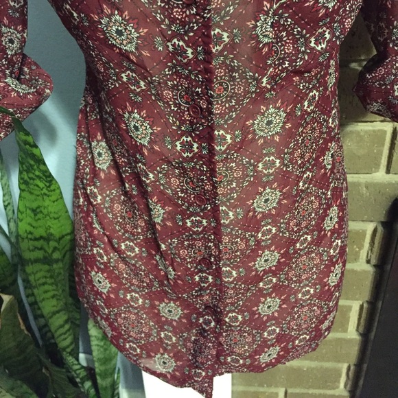 ♥️SOLD♥️ Band of gypsies shirt - Picture 3 of 7